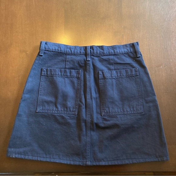 Lucky Brand Utility Mini Skirt Size 4/27 - Picture 4 of 7